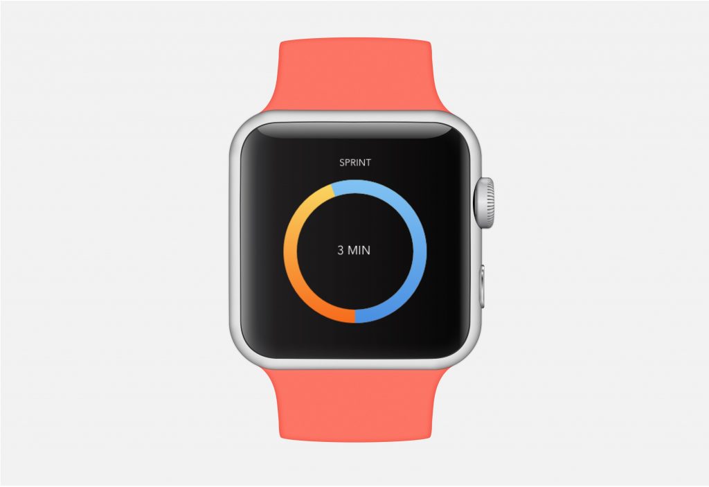 Watch Timer UI